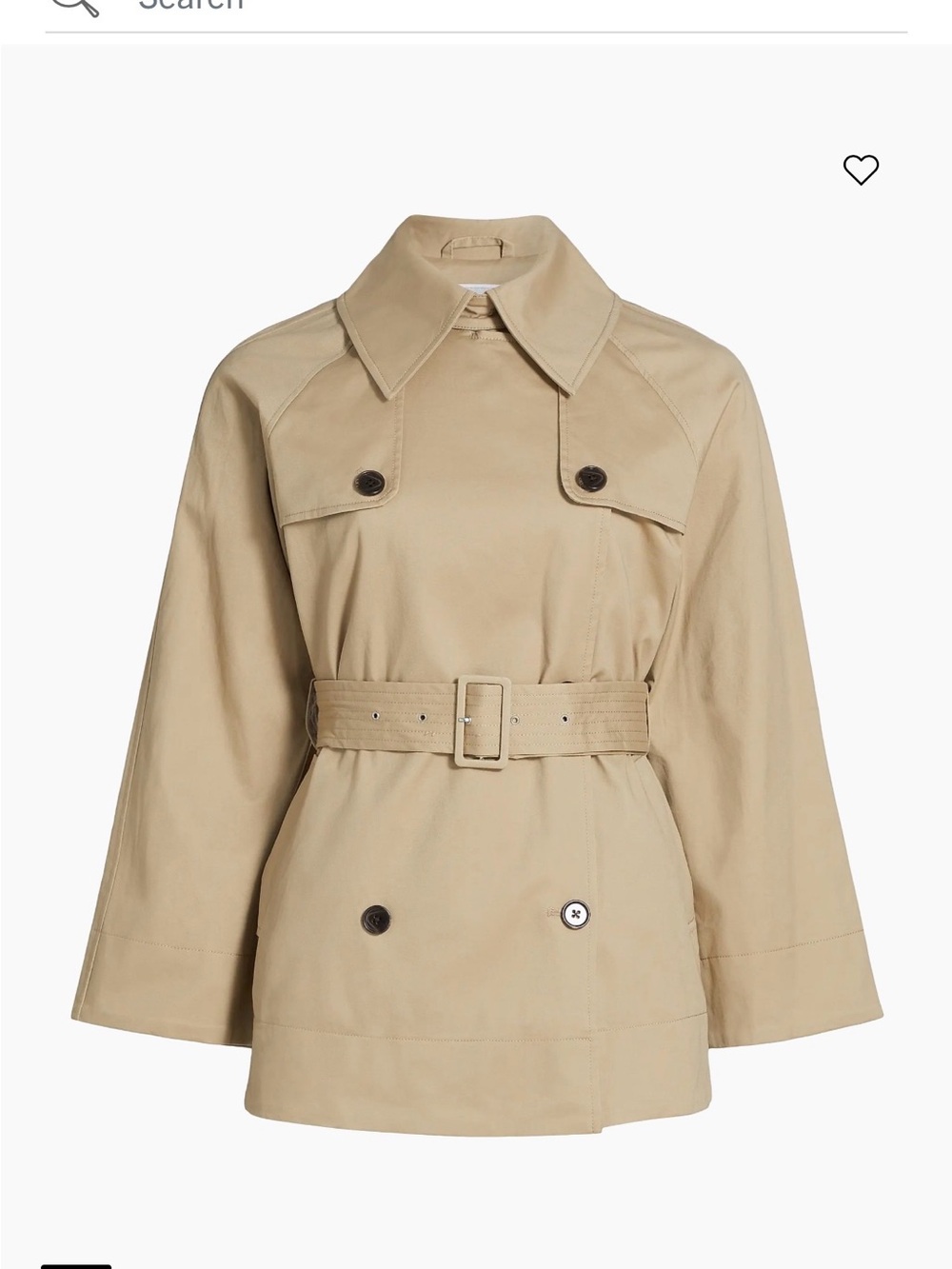 Rails “Lucien” trench - Picture 3 of 3